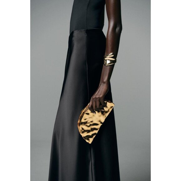 ZARA METALLIC RIGID MINAUDIÈRE - Picture 3 of 6